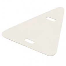 Бирка кабельная маркировочная У-136 (100шт.) треугольник EKF PROxima mt-136-t