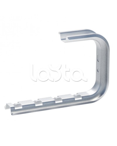 С-Омега профиль для проволочного лотка 100 INOX EKF (ompcp100-INOX) в Пятигорске Аксессуары для лотков Pintop.ru