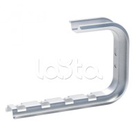 С-Омега профиль для проволочного лотка 200 (1,5 мм) EKF (ompcp200)