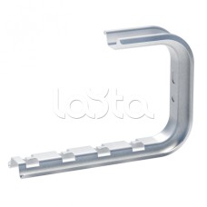 С-Омега профиль для проволочного лотка 200 (1,5 мм) EKF (ompcp200)