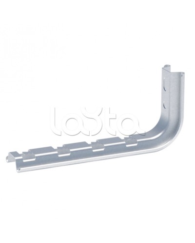 L-Омега профиль для проволочного лотка 150 INOX EKF (omplp150-INOX) в Пятигорске Аксессуары для лотков Pintop.ru