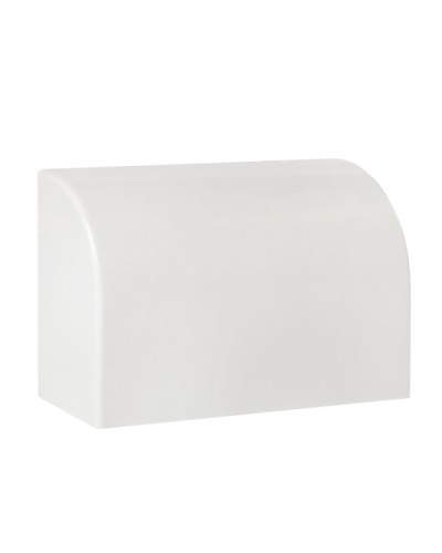 Заглушка (100х40) (2 шт) белая EKF-Plast (ecw-100-40x2) в Пятигорске Крепежные изделия Pintop.ru