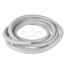 Труба гофр. ПВХ с протяжкой d25 мм (50 м) белая EKF-Plast (tg-z-25-50-white)