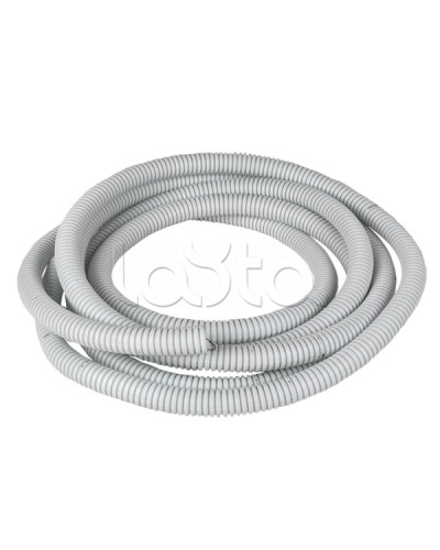 Труба гофр. ПВХ с протяжкой d25 мм (50 м) белая EKF-Plast (tg-z-25-50-white) в Пятигорске Труба гофрированная Pintop.ru