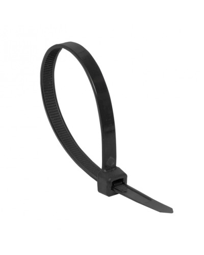 Хомут нейлоновый черный (3,6х300) (100шт.) EKF Basic (plc-cb-3.6x300) в Пятигорске Стяжки-хомуты Pintop.ru