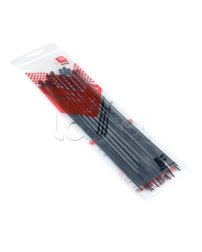 Хомут P6.6 стандартный (ч), 3.6x200 (50шт) FlexLock PROxima EKF (plc-fl-ctsb-3.6x200-r) в Пятигорске Стяжки-хомуты Pintop.ru