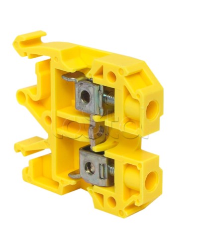 Колодка клеммная JXB-2.5/35 желтая EKF PROxima (plc-jxb-2.5/35y) в Пятигорске Клеммные колодки Pintop.ru