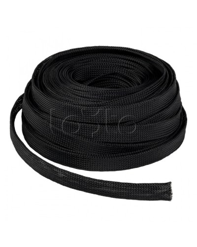 Кабельная оплетка из полиамида 20-32 мм 50 м EKF PROxima (cb-pa-20-32) в Пятигорске Аксессуары для кабель-канала Pintop.ru