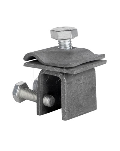 Держатель фальцевый, скручиваемый 3мм HZ EKF PROxima (lp-d2001) в Пятигорске Монтажные материалы Pintop.ru