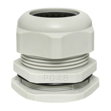 Сальник PG48 IP54 (1 шт) d отв. 59 мм / d провод. 37-44 мм EKF PROxima (plc-pg-48-1-r)