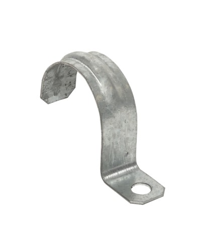 Скоба металлическая однолапковая d31-32 мм (10 шт) EKF PROxima (sm-1-31-32-r) в Пятигорске Держатели, клипсы, скобы Pintop.ru