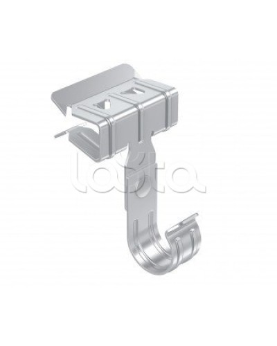Зажим балочный 3-8 мм под трубу двойной 20 мм EKF PROxima (ZB3-8-Tr20-25W) в Пятигорске Крепежные изделия Pintop.ru