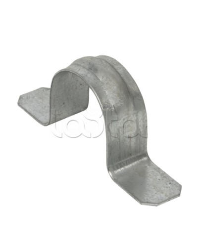 Скоба металлическая двухлапковая для монтаж. пистолета d25-26 мм (100 шт) EKF PROxima (smp-2-25-26) в Пятигорске Держатели, клипсы, скобы Pintop.ru