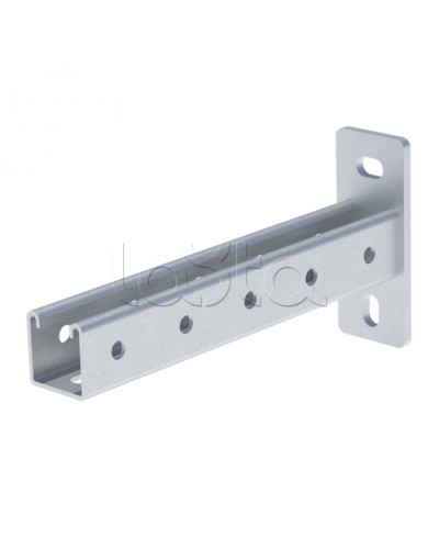 STRUT-консоль 41х41 мм, основание 350 мм HDZ EKF (stk414135-HDZ) в Пятигорске Аксессуары для лотков Pintop.ru