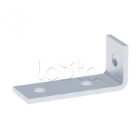 STRUT-пластина угловая 90гр. 3 отверстия HDZ EKF (stpu3-HDZ)