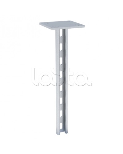 STRUT-стойка 41х21 мм, основание 1900 мм EKF (sts4121190) в Пятигорске Аксессуары для лотков Pintop.ru