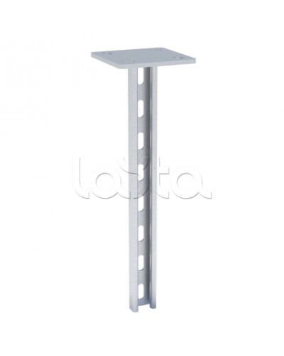 STRUT-стойка 41х21 мм, основание 300 мм EKF (sts412130) в Пятигорске Аксессуары для лотков Pintop.ru