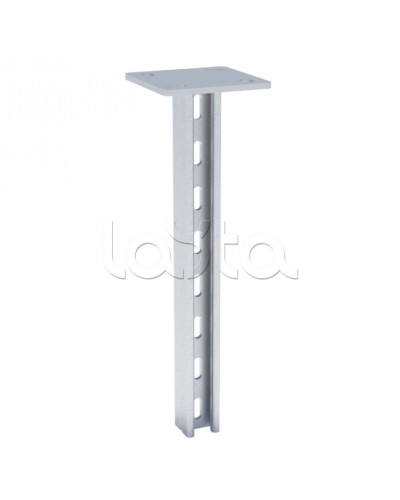 STRUT-стойка двойная 41х41х500 мм HDZ EKF (stsd414105-HDZ) в Пятигорске Аксессуары для лотков Pintop.ru