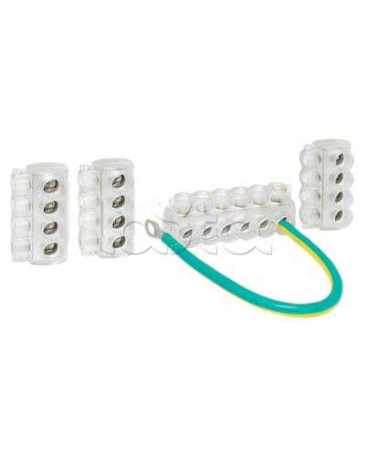 Комплект клеммников SV50 3x KE10.504 + 1x KE10.506 (Al 10-50 / Cu 2,5-35) EKF (sv-50) в Пятигорске Клеммные колодки Pintop.ru