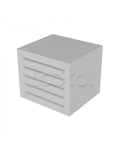 Вентиляционный блок TEHSTRONG VB 100x100x40 (EI 90) EKF (vb10040) в Пятигорске Аксессуары для лотков Pintop.ru