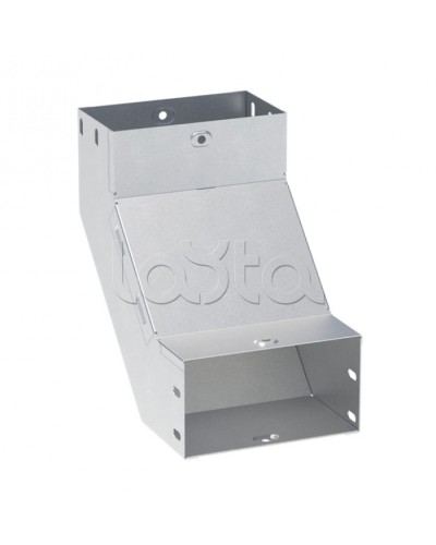 Угол 90 град. вертикальный внутренний 100x500 мм INOX EKF (vi90100500-INOX) в Пятигорске Аксессуары для лотков Pintop.ru