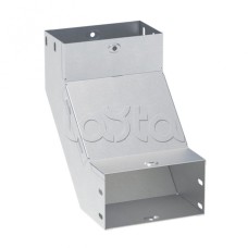 Угол 90 град. вертикальный внутренний 100x600 мм INOX EKF (vi90100600-INOX)