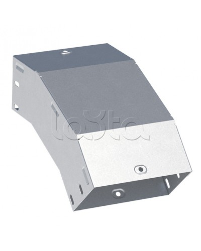 Угол 45 град. вертикальный внешний 100x200-1,0 мм HDZ EKF (vo45100200-1-HDZ) в Пятигорске Аксессуары для лотков Pintop.ru