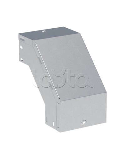 Угол 90 град. вертикальный внешний 50x50 мм EKF (vo905050) в Пятигорске Аксессуары для лотков Pintop.ru