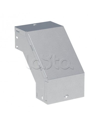 Угол 90 град. вертикальный внешний 80x500-1,0 мм HDZ EKF (vo9080500-1-HDZ) в Пятигорске Аксессуары для лотков Pintop.ru