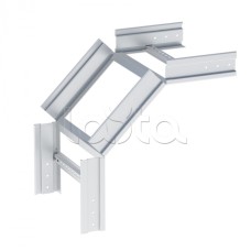 Угол 90 градусов вертикальный внешний лестничный усиленный 100x800 мм (2 мм) HDZ EKF (voltp90100800-2-HDZ)