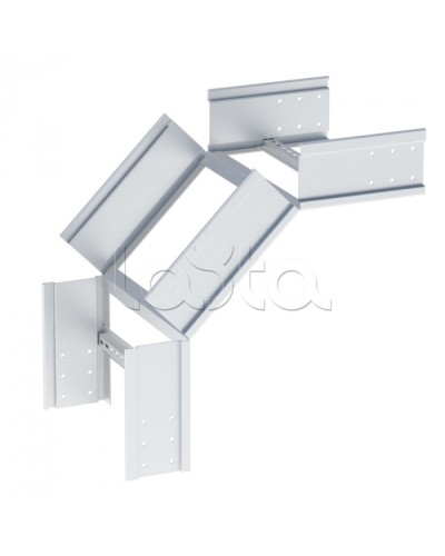 Угол 90 градусов вертикальный внешний лестничный усиленный 150x300 мм (2 мм) EKF (voltp90150300-2) в Пятигорске Аксессуары для лотков Pintop.ru