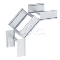 Угол 90 градусов вертикальный внешний лестничный усиленный 150x400 мм (2 мм) HDZ EKF (voltp90150400-2-HDZ)