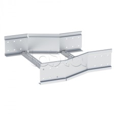 Переходник по ширине центральный лестничный усиленный 150х700х600 мм (2 мм) EKF (wcltp150x700x600-2)