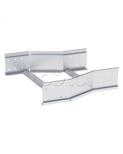 Переходник по ширине центральный лестничный усиленный 150х900х400 мм (2 мм) HDZ EKF (wcltp150x900x400-2-HDZ) в Пятигорске Аксессуары для лотков Pintop.ru