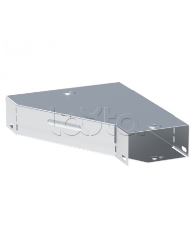 Переходник по ширине левосторонний 100х300х500 мм EKF (wl10030050008) в Пятигорске Аксессуары для лотков Pintop.ru