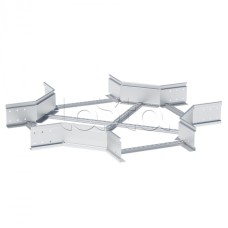 Ответвитель крестовой лестничный усиленный 150х900 мм (2 мм) EKF (xltp150900-2)