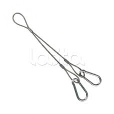 Подвес Y-образный с карабинами 300 мм EKF (ypk300)