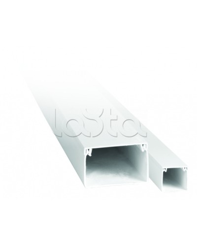 Канал кабельный (16х16) (140 м) белый EKF Basic (kk-16-16-basic) в Пятигорске Кабель-канал Pintop.ru