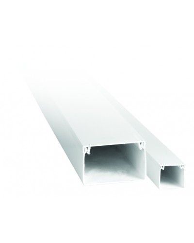 Канал кабельный (25х25) (60 м) белый EKF Basic (kk-25-25-basic) в Пятигорске Кабель-канал Pintop.ru