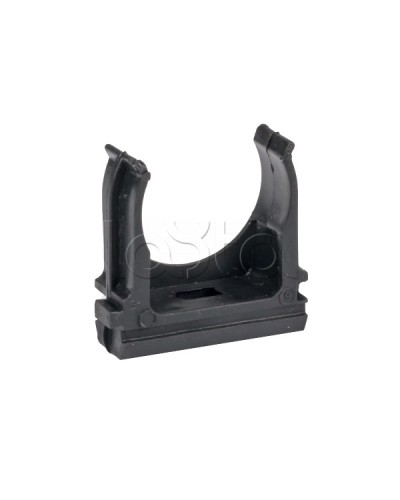 Крепеж-клипса d32 мм (50 шт) черная EKF-Plast (derj-z-32-black) в Пятигорске Держатели, клипсы, скобы Pintop.ru