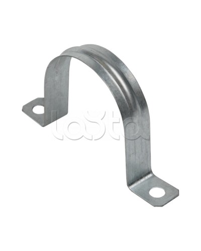 Скоба металлическая двухлапковая d48-50 мм (50 шт) EKF PROxima (sm-2-48-50) в Пятигорске Держатели, клипсы, скобы Pintop.ru