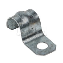 Скоба металлическая однолапковая d12-13 мм (100 шт) EKF PROxima (sm-1-12-13)