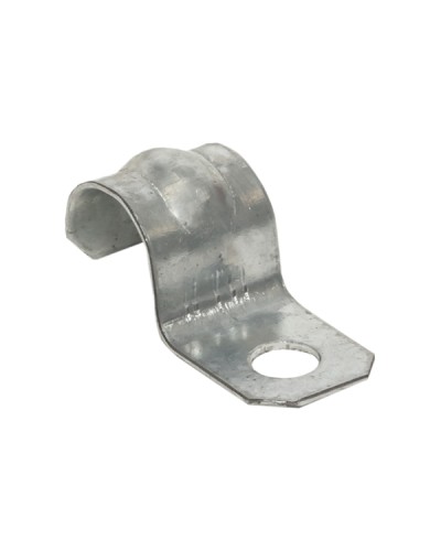 Скоба металлическая однолапковая d12-13 мм (10 шт) EKF PROxima (sm-1-12-13-r) в Пятигорске Держатели, клипсы, скобы Pintop.ru