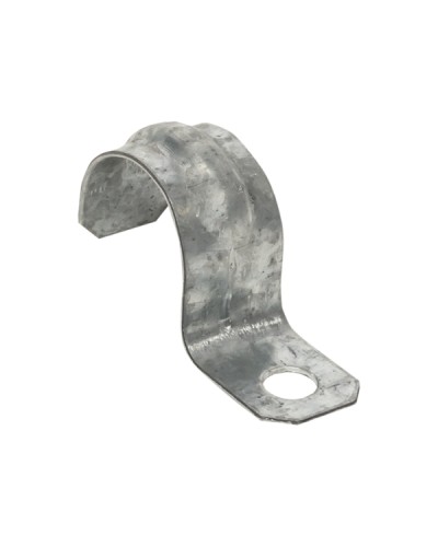 Скоба металлическая однолапковая d19-20 мм (10 шт) EKF PROxima (sm-1-19-20-r) в Пятигорске Держатели, клипсы, скобы Pintop.ru