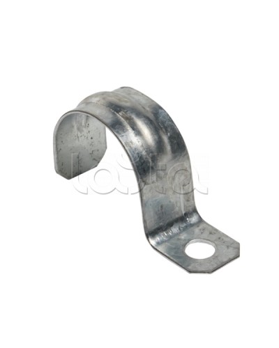 Скоба металлическая однолапковая d21-22мм. (100шт.) EKF PROxima (sm-1-21-22) в Пятигорске Держатели, клипсы, скобы Pintop.ru