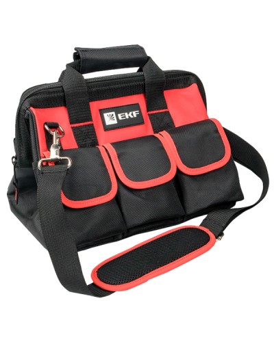 Сумка монтажника универсальная С-03 EKF Professional (c-03) в Пятигорске Аксессуары для кабель-канала Pintop.ru