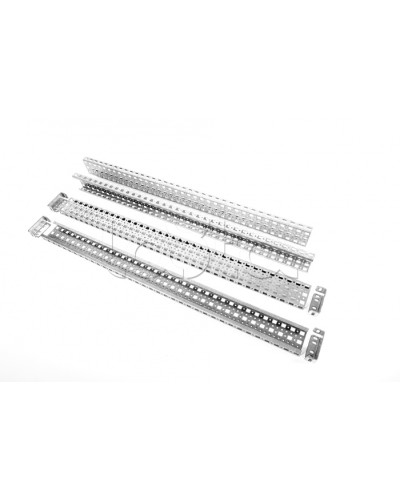 Шина монтажная 23х73 с держателем для шкафов EMS высота/ширина/глубина 800 мм Elbox EMS-RM-73.23.800 в Пятигорске Аксессуары для стоек и шкафов Pintop.ru