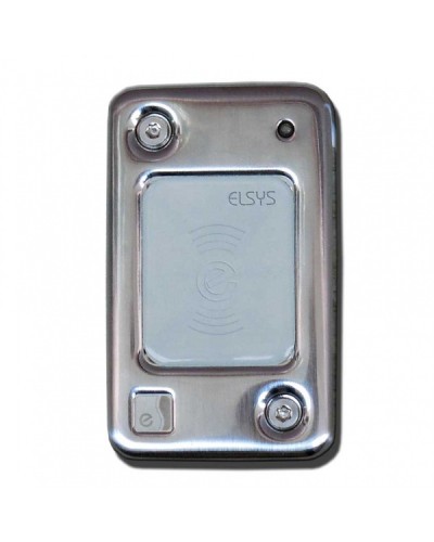 Считыватель карт стандарта Em-Marin, HID ProxCard II в вандалозащищенном корпусе Elsys-SW20-MF Black в Пятигорске Сетевая СКУД Elsys Pintop.ru