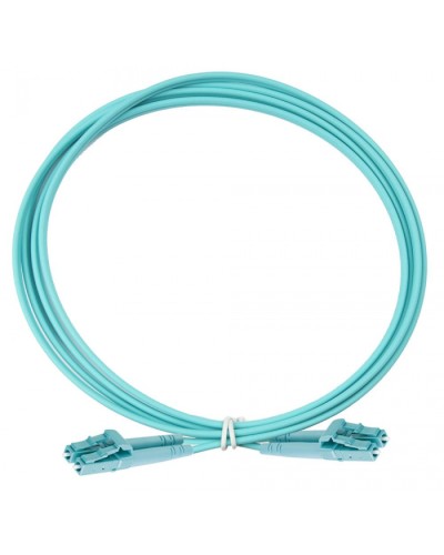 Оптический коммутационный шнур дуплексный, OM3, 2х50/125, LC-LC, 1 м Eurolan (41F-30-LC-LC-01) в Пятигорске Патч-корды и пигтейлы Pintop.ru