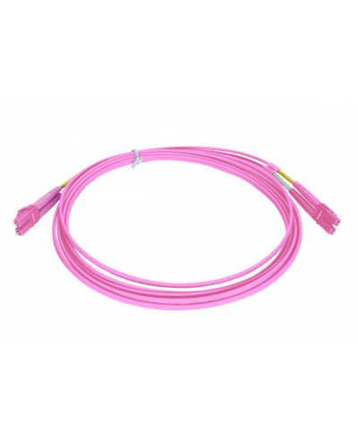 Шнур оптический duplex 2х50/125, OM4, LC-LC, 3 м Eurolan 41F-40-LC-LC-03 в Пятигорске Патч-корды и пигтейлы Pintop.ru